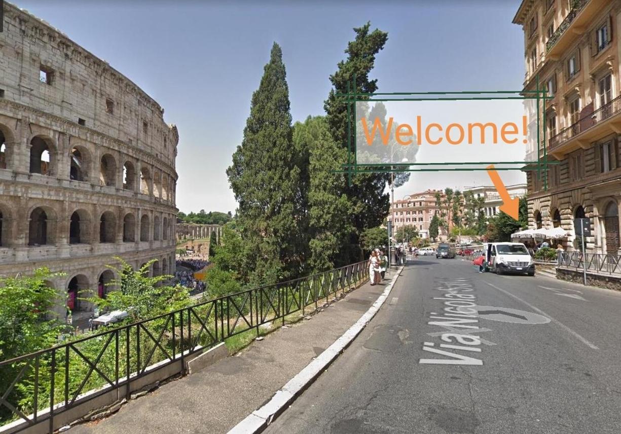 Colosseo Home - 29061 Řím Exteriér fotografie